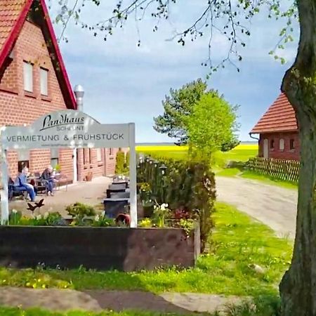 Landhaus Schlunt Wustrow  Chambre photo