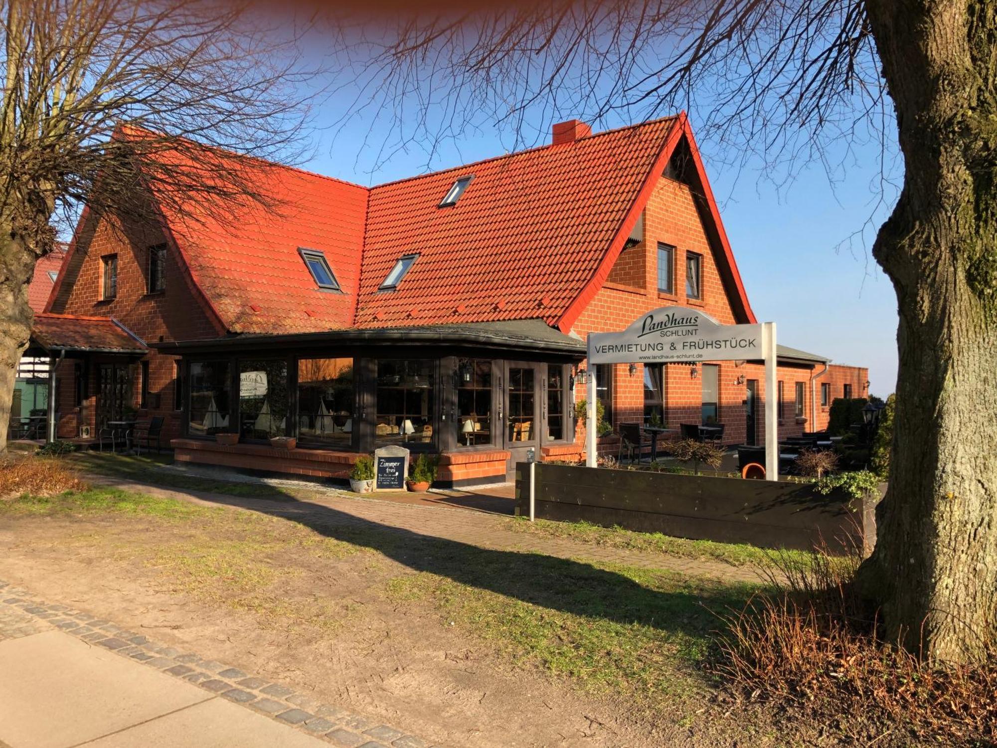 Landhaus Schlunt Wustrow  Extérieur photo